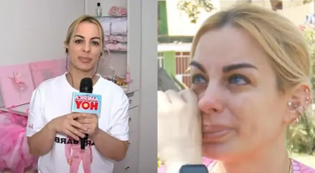 Dalia Durán la pasó mal debido a su depresión.