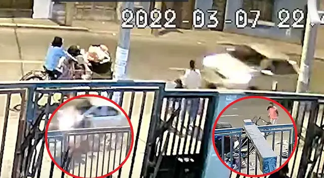 Menor comenzó a gritar desesperadamente al ver a su madre ser atropellada