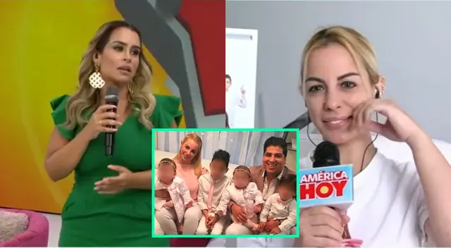 Ethel Pozo aprovechó la entrevista que les dio Dalia Durán para mandarle un mensaje.