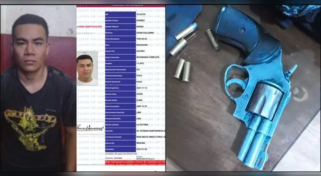 César Ramírez Román habría coordinado con una mujer la venta de un celular, pero en realidad era para robarselo. César Ramírez Román habría coordinado con una mujer la venta de un celular, pero en realidad era para robarselo.