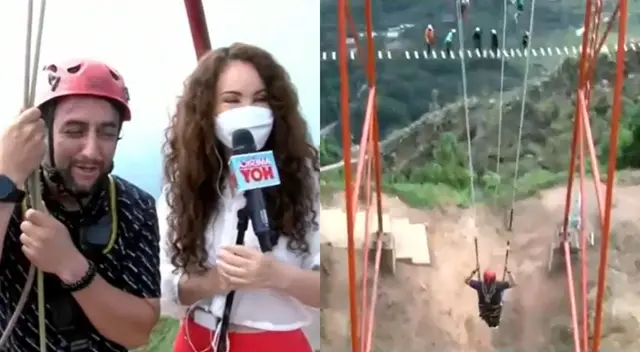 Oswaldo Arteaga, reportero de América Hoy, viajó con Janet Barboza, y terminó siendo obligado a cumplir un reto, por lo que hizo sentir su fastidio. Oswaldo Arteaga, reportero de América Hoy, viajó con Janet Barboza, y terminó siendo obligado a cumplir un reto, por lo que hizo sentir su fastidio.