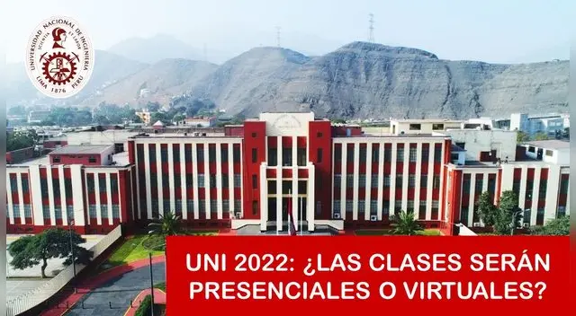 Cono si la UNI desarrollará clases presenciales o virtuales