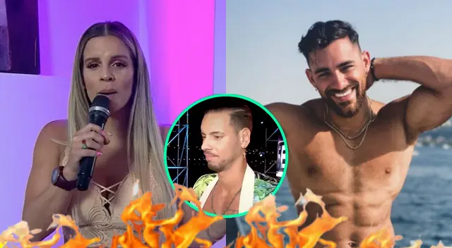 Alejandra Baigorria aseguró que el novio de Melissa Paredes podría irse del programa.