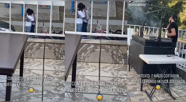 El video se ha vuelto viral en las redes sociales.