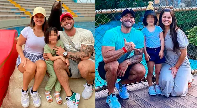 La influencer Andrea San Martín recordó tierno momento de Maia cuando era una bebé.