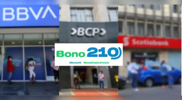 Desde enero inició el pago del Bono 210 soles a trabajadores del sector privado.