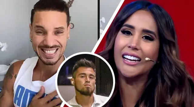 Anthony Aranda hace divertido comentario sobre el gato de Melissa Paredes.