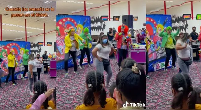 La escena no tardó en volverse viral en las redes sociales. La escena no tardó en volverse viral en las redes sociales.