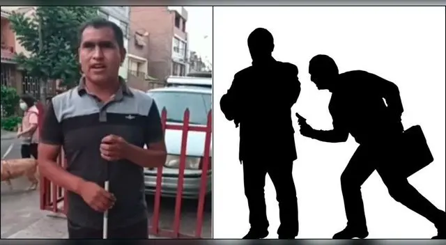 Joven invidente sufre robo del dinero que era ahorrado para su operación.
