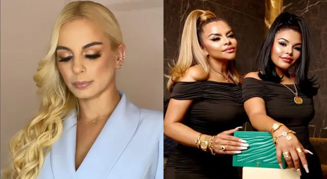 Las hermanas Hurtado no dudaron en apoyar económicamente a Dalia Durán.