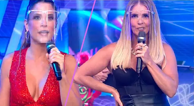 Johanna San Miguel y María Pía Copello estarían en pie de guerra defendiendo sus equipos en EEG. Johanna San Miguel y María Pía Copello estarían en pie de guerra defendiendo sus equipos en EEG.