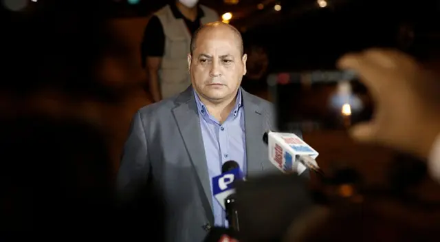 Beder Camacho, asesor presidencial, aseguró que tiene la conciencia cochina