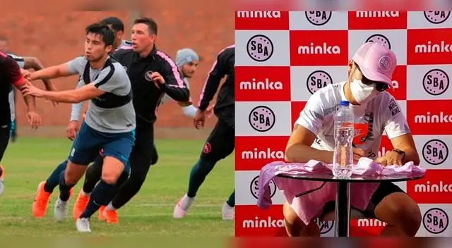 Rodrigo Cuba se sumó desde el año pasado al plantel del conjunto rosado.