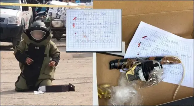 INPE investiga hallazgo de granada de guerra en el penal Miguel Castro Castro INPE investiga hallazgo de granada de guerra en el penal Miguel Castro Castro