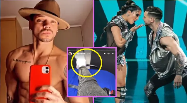 Anthony Aranda no estuvo en Esto es guerra tras lesión.