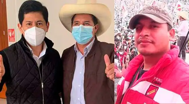 Zamir Villaverde y Fray Vásquez Castillo son investigador por el  delito de lavado de activo y organización criminal.