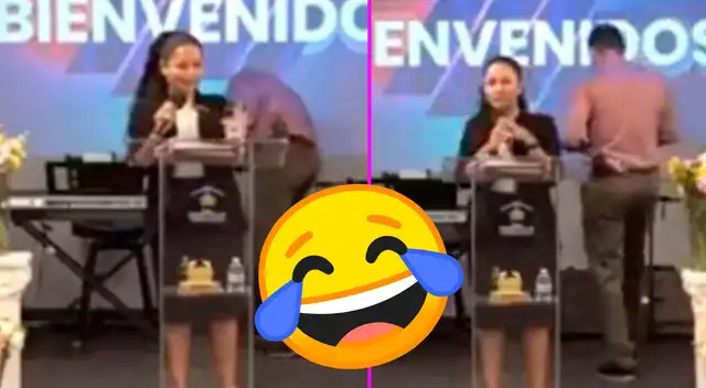 Miles de usuarios en redes sociales no dudaron en bromear con la pastora.