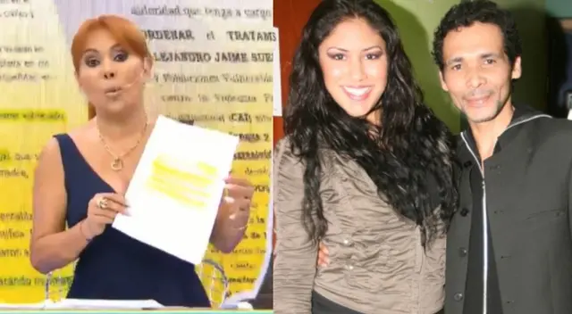 Magaly Medina no suelta a humorista Kike Suero Magaly Medina no suelta a humorista Kike Suero