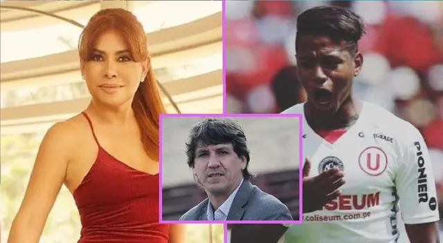 Magaly Medina arremete contra directivos de Universitario por contratación de Andy Polo.