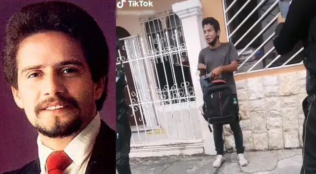 Tremenda interpretación del joven se hizo viral en las redes sociales. Tremenda interpretación del joven se hizo viral en las redes sociales.