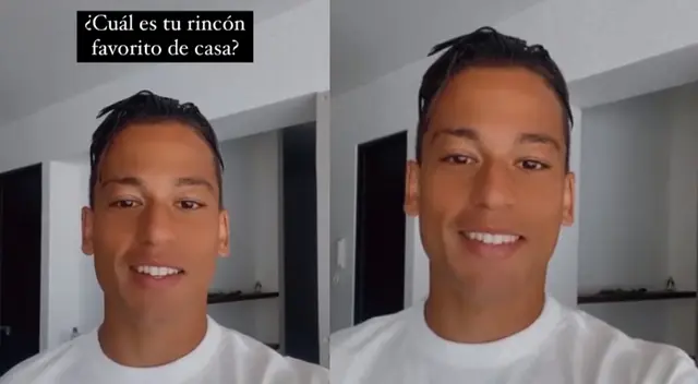 Cristian Benavente, atacante de Alianza Lima, captó la atención en las redes sociales.