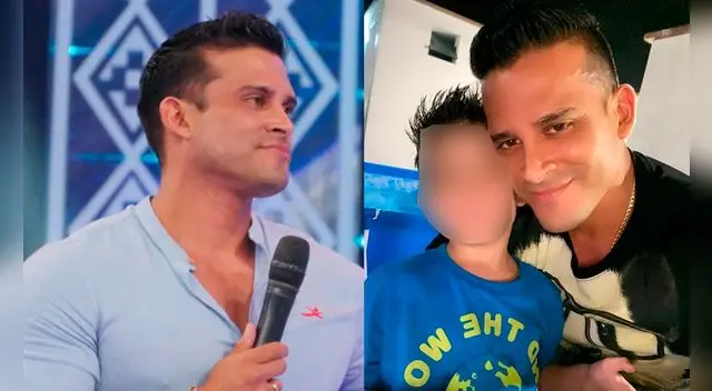 Christian Domínguez revela que no quiere que su hijo sea artista. Christian Domínguez revela que no quiere que su hijo sea artista.