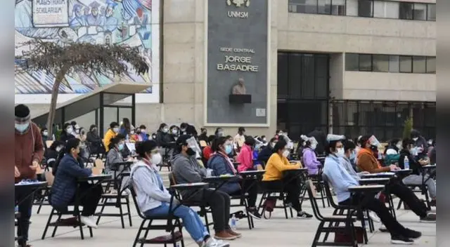 San Marcos Admisión 2022