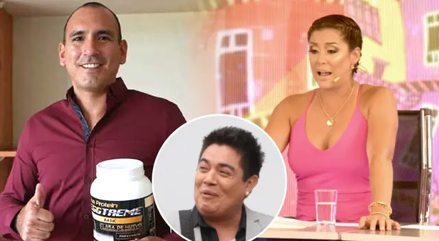 Esposo de Karla Tarazona le dice sus verdades a Leonard León. Esposo de Karla Tarazona le dice sus verdades a Leonard León.