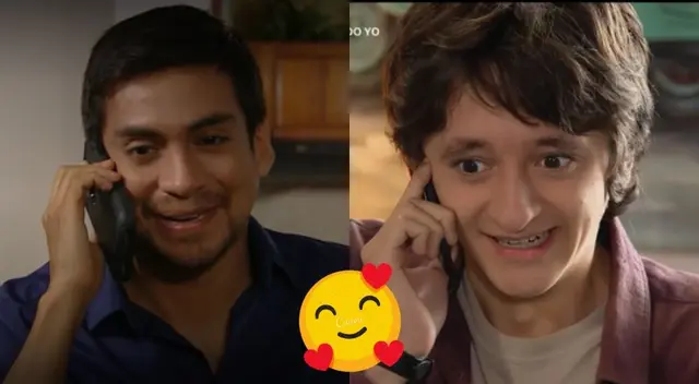 Junta de vecinos: Jota y Gustavo ya son enamorados