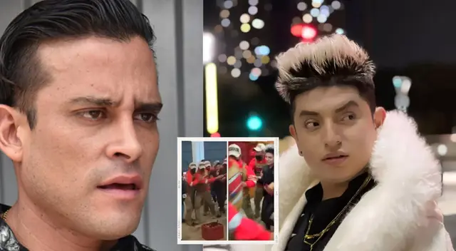 Christian Domínguez le dijo sus verdades a Bryan Arámbulo Christian Domínguez le dijo sus verdades a Bryan Arámbulo