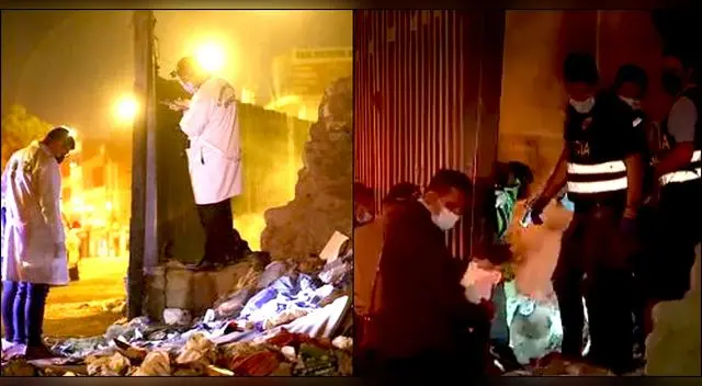 Hallan cuerpo quemado dentro de la Huaca Naranjal en Los Olivos. Hallan cuerpo quemado dentro de la Huaca Naranjal en Los Olivos.