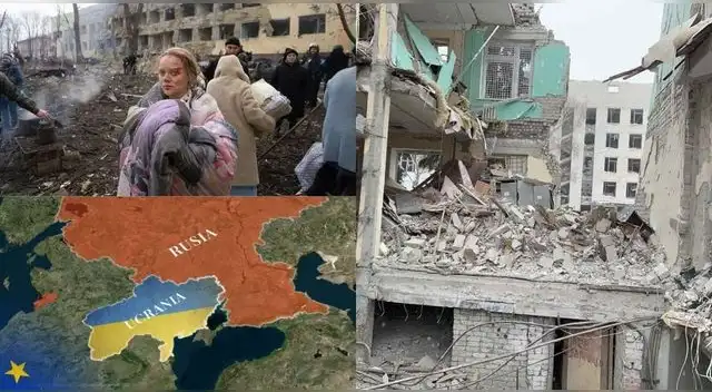 Las tropas rusas han bombardeado a un hospital psiquiátrico en Ucrania con más de 300 pacientes.