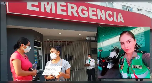 Giusel Sahoni Rivera Lazo se encuentra en UCI tras ser arrollada por bus de transporte público en plena vía Evitamiento.