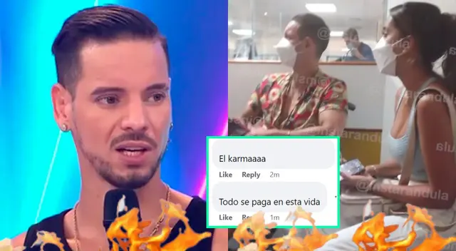 Los usuarios le dijeron a Anthony Aranda por qué le estaría pasando lo que le pasa. Los usuarios le dijeron a Anthony Aranda por qué le estaría pasando lo que le pasa.