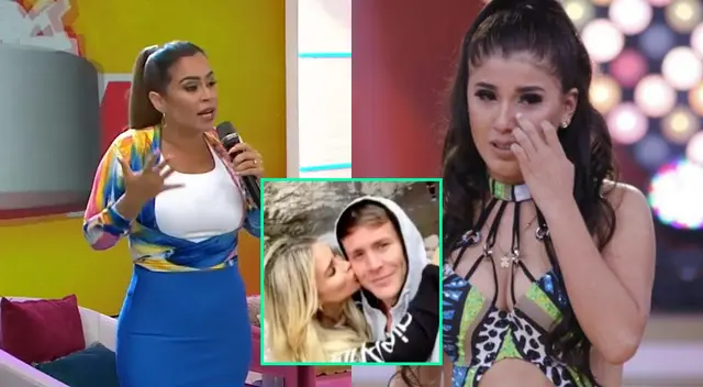 Ethel Pozo inició América Hoy con una reflexión dedicada a Yahaira Plasencia al saber que Pancho Rodríguez tiene ya una relación en Chile. Ethel Pozo inició América Hoy con una reflexión dedicada a Yahaira Plasencia al saber que Pancho Rodríguez tiene ya una relación en Chile.