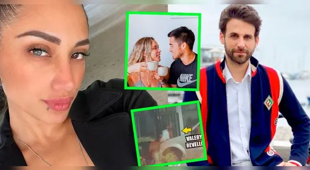 Rodrigo González le dio con palo a Valery Revello tras autoproclamarse fan del Gato Cuba y Ale Venturo.