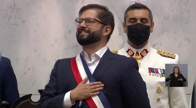 El presidente más joven en la historia de Chile asumió este viernes 11 de marzo del 2022.