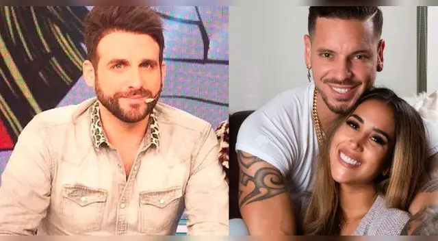 Rodrigo González se burló del Gato Activador y su novia Melissa Paredes. Rodrigo González se burló del Gato Activador y su novia Melissa Paredes.