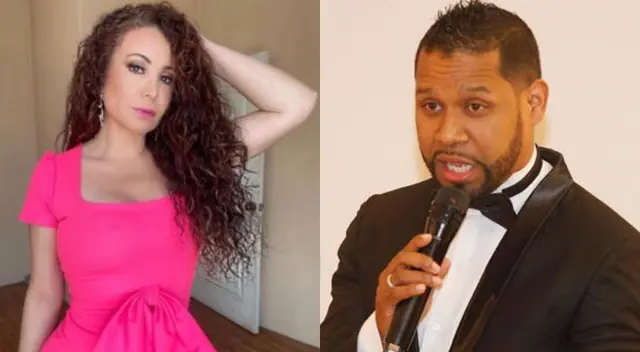 Giselo arremete contra Janet Barboza.