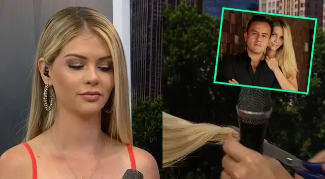 Brunella Horna se molestó con sus compañeros de América Hoy. Brunella Horna se molestó con sus compañeros de América Hoy.