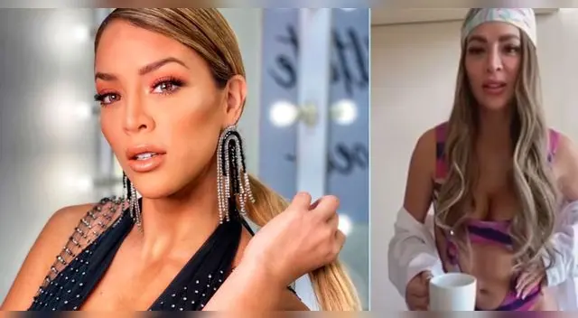 Sheyla Rojas se confesó EN VIVO y dejó en claro que sí le gusta cocinar.