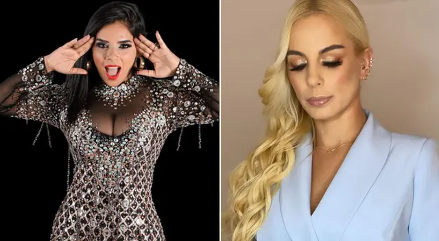 Giuliana Rengifo le dio lección de vida a Dalia Durán.