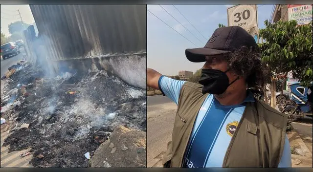 Los Olivos: hallan cuerpo calcinado y sin cabeza dentro de la Huaca Naranjal. Los Olivos: hallan cuerpo calcinado y sin cabeza dentro de la Huaca Naranjal.