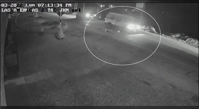 Joven quedó en coma tras ser arrollado por combi asesina en Huancayo.