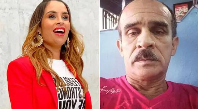 Papá de Ethel Pozo jura que ya no le pedirá pensión.