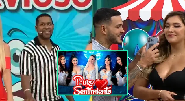 Edson Dávila quedó sorprendido después de que Isabel Acevedo accediera a hablarle a Christian Domínguez a través de una llamada. Edson Dávila quedó sorprendido después de que Isabel Acevedo accediera a hablarle a Christian Domínguez a través de una llamada.