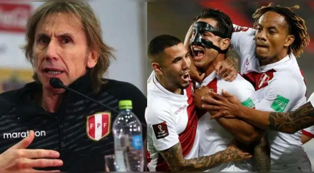 Esto fue lo que dijo Ricardo Gareca sobre partidos ante Uruguay y Paraguay. Esto fue lo que dijo Ricardo Gareca sobre partidos ante Uruguay y Paraguay.