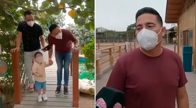 Pedro Loli asegura estar enfocado en su familia. Pedro Loli asegura estar enfocado en su familia.