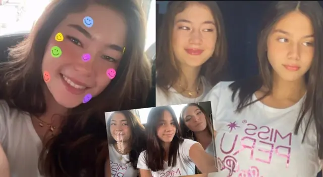 Jóvenes aspirantes a la corona de Miss Perú La Pre juntas