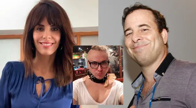 La cuenta de memes políticos ‘Out of context política peruana’ publicó en Twitter una captura de un tuit de la hija de Carla García y de un usuario que responde.